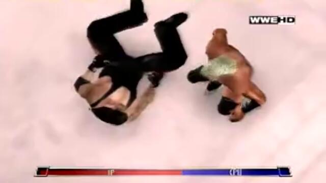 Royal Rumble Mod 2011 - Undertaker Vs Dolph Ziggler