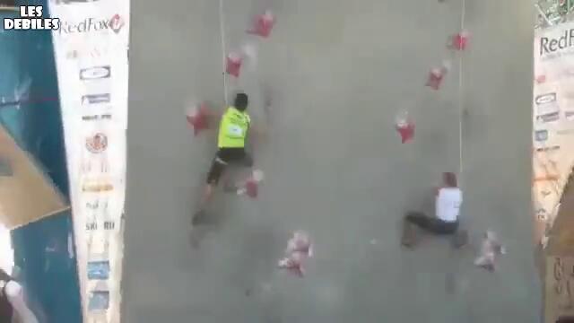 Най-бързият кътерач на земята