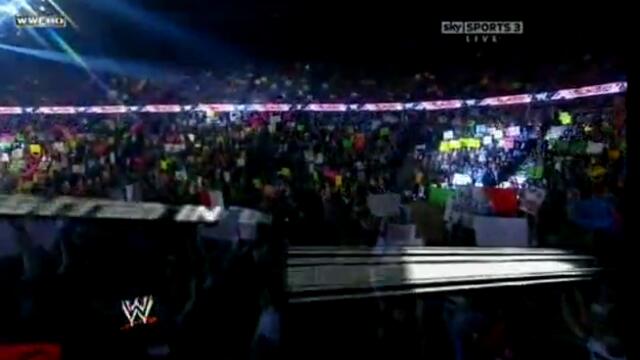 WWE Raw 22.08.2011 Част 1/2 HD