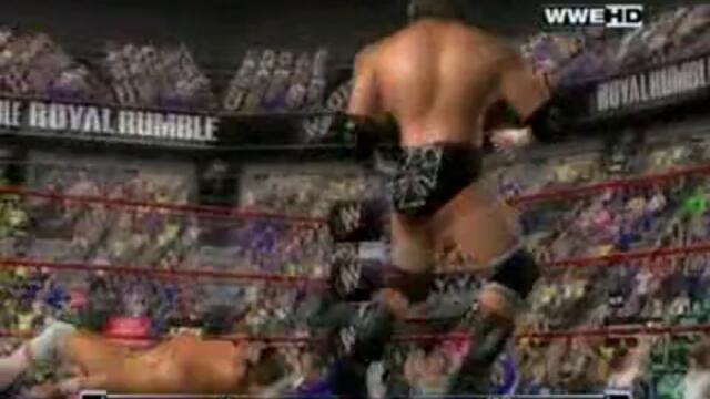 Royal Rumble MOD 2011 HHH vs Del Rio