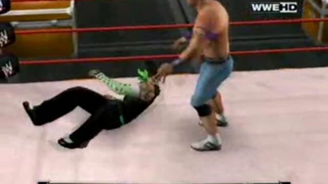 Royal Rumble MOD 2011 John Cena Vs Jeff Hardy