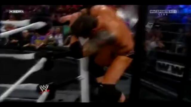 Big Show чупи кабината с Wade Barrett и му прави 7 паржоли qkoooooo