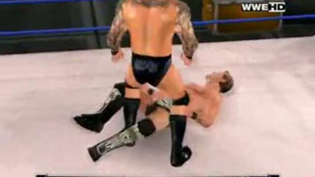 Royal Rumble MOD 2011 Randy Orton Vs Chris Jericho