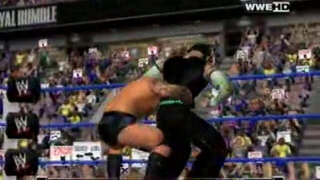 Royal Rumble MOD 2011 Randy Orton Vs Jeff Hardy