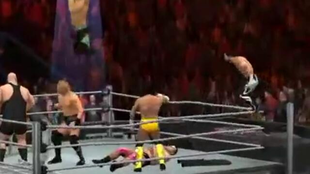 Wwe Smackdown vs. Raw 2011 Tlc Crazy