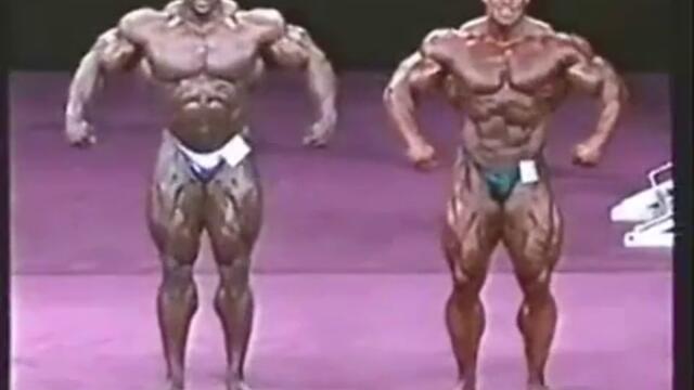 Jay Cutler vs Ronnie Coleman
