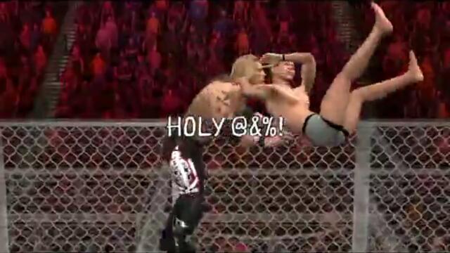 Wwe Smackdown vs. Raw 2011 Rko From Cell