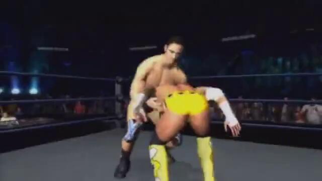 Smackdown Vs Raw 2011 Future Shock Ddt