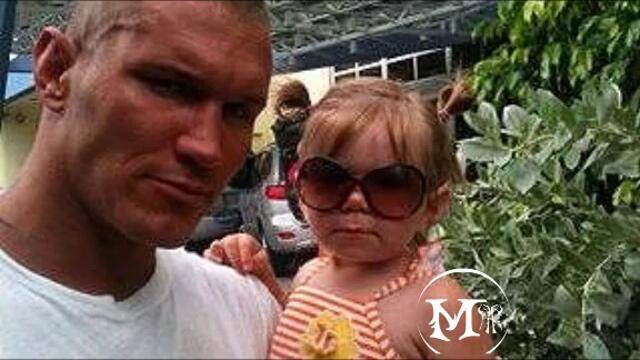 Randy Ortons daughter Alanna Marie Orton rare pictures