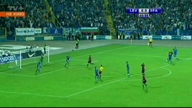 Левски 2 - 1 Спартак Търнава 28.07.11