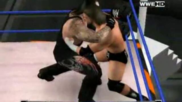 Royal Rumble MOD 2011 The Undertaker Vs Triple H