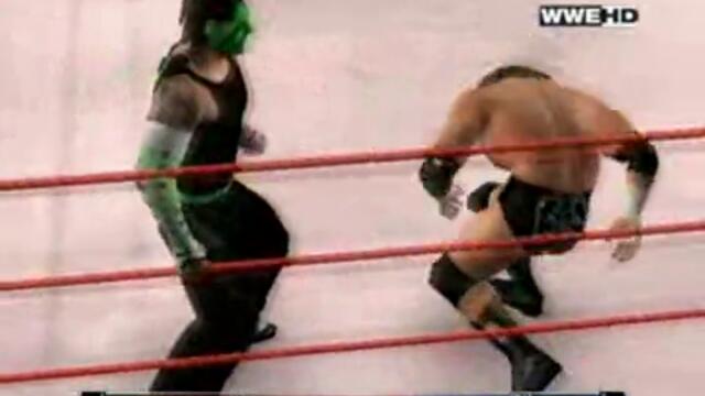 Royal Rumble MOD 2011 Triple H Vs Jeff Hardy