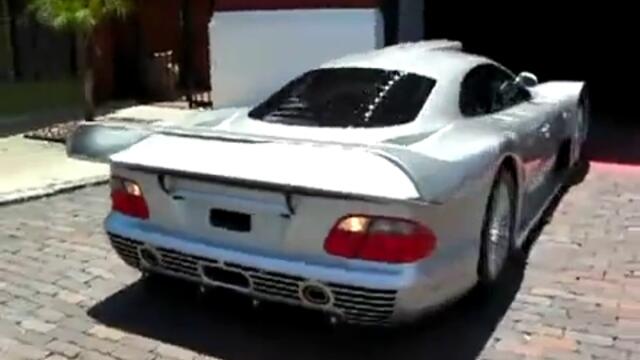 Звукът на съвършенството - Mercedes Benz Clk Gtr