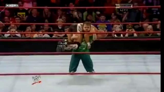 Hornswoggle pravi Korigirane na otnoshenieto