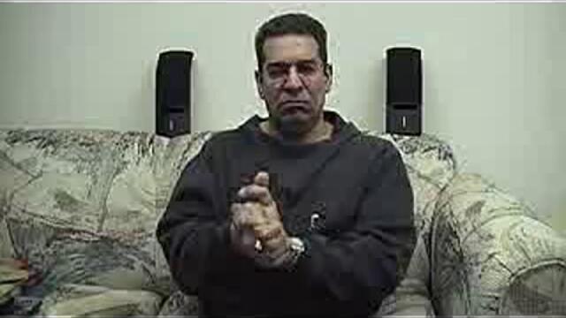 Мъж Прави Beatbox С Ръце