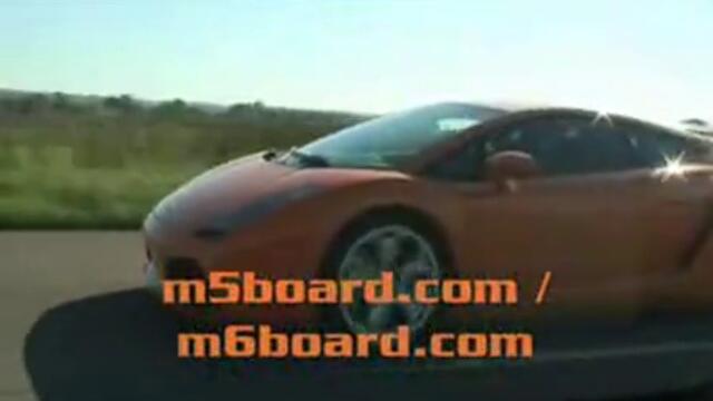 Bmw M6 Vs Lamborghini Gallardo