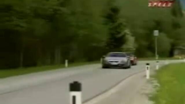 Bmw M6 и Z4 M Изкачване На Планина