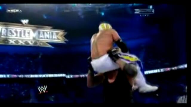 last ride for Mysterio