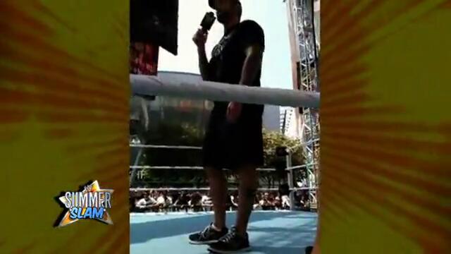 WWE.com Exclusives - CM Punk speaks directly to the WWE Universe at SummerSlam Axxess