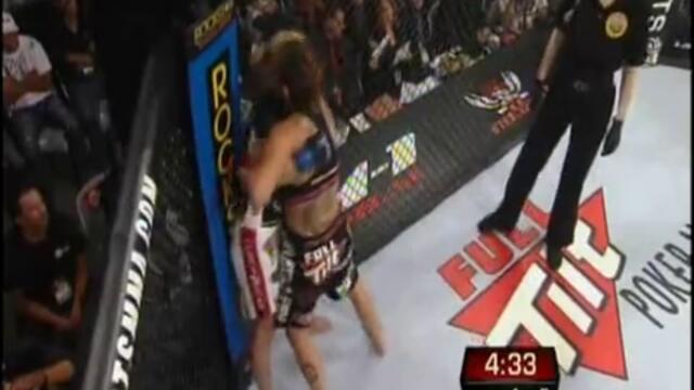MMA female fight