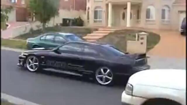 Нисан Скайлаин от Ада