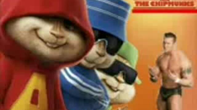 Wwe - Chimpunks - Randy Orton