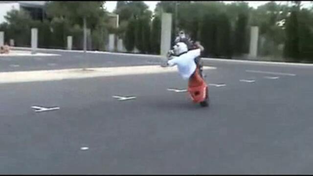 Зашеметяващи стънт изпълнения от Джориан Пономареф