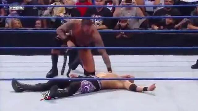 Randy Orton Wins The World Heavyweight Championship - WWE SmackDown 5 6 11