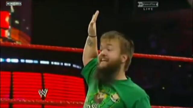 Джон Сина и Хорнсвогъл