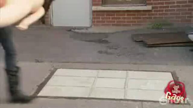 Откъсната глава !! (смях) - Скрита камера