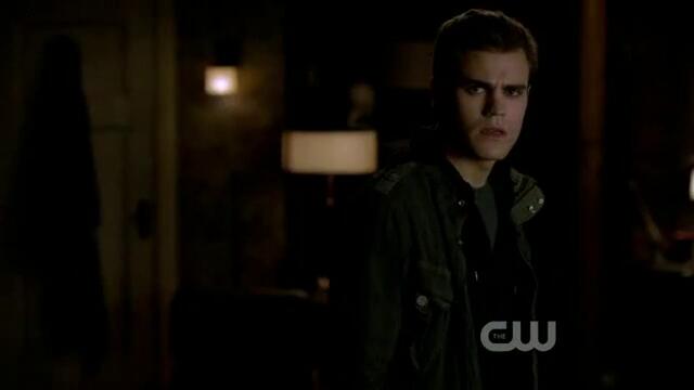 # The Vampire Diaries S1 Episode 1 част 4/4