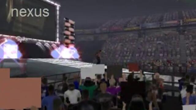 WWE 2007 Game - излизане на Boogeyman