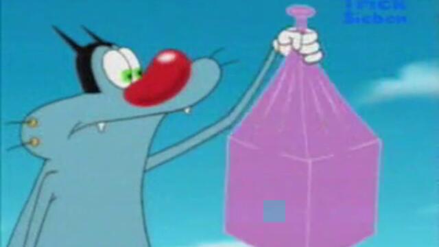 Oggy And The Cockroaches - Blindflug