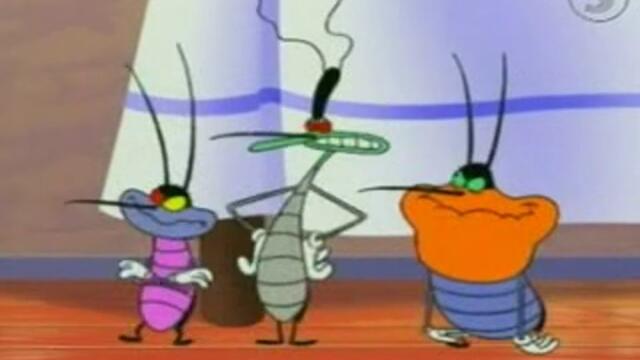 Oggy And The Cockroaches - Happy birthday