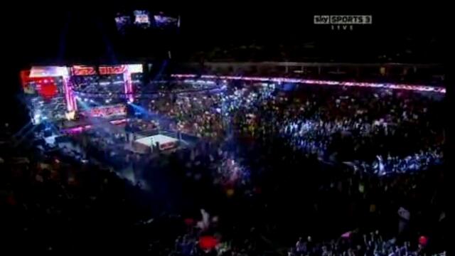 WWE Raw 29.08.2011 Част 1/2 HD
