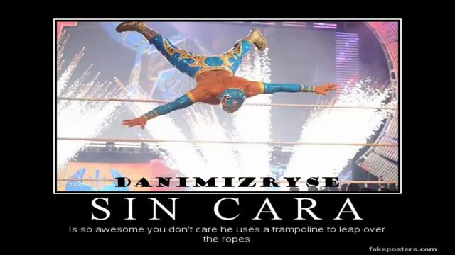 WWE Youtube - Mistico &quot;Sin Cara&quot; Theme Song •HD• 720p