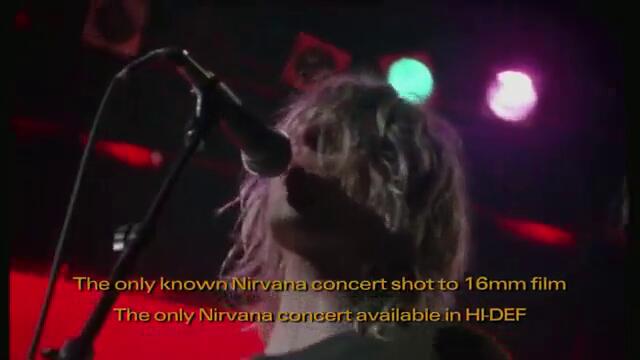 promo Trailer / Nirvana - Nevermind &amp; Live At The Paramount