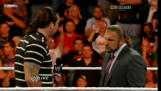 WWE Raw / Първична сила / 29.08.2011 част 2/9