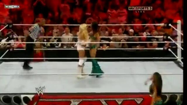 WWE Raw / Първична сила / 29.08.2011 част 8/9