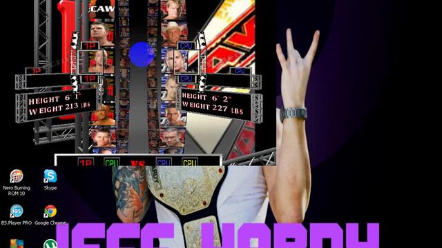 wwe jeff hardy vs  christian