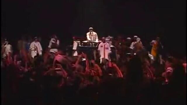Eminem 50 Cent D12 - Performing Rap Game in Detroit.
