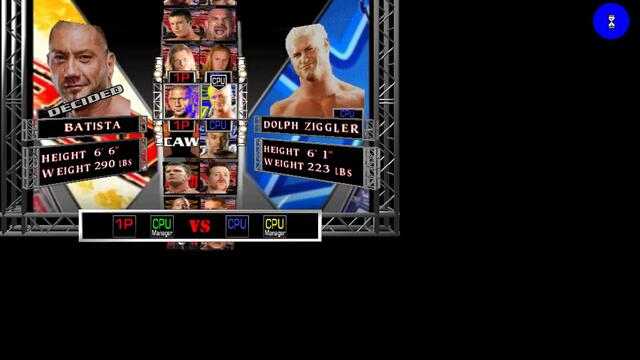 wwe batista vs kurt angle