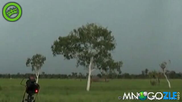 Страшна гръмотевица