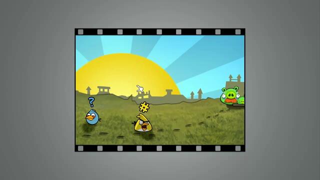 Gameplay на Angry birds