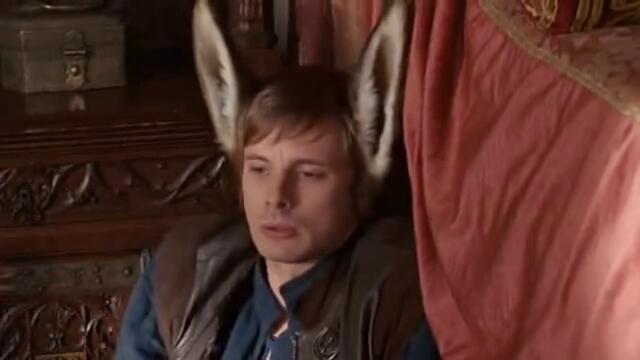 Merlin - Артур е магаре (смях)