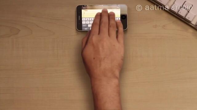 Iphone 5 - ( Officiall Amazing Concept )