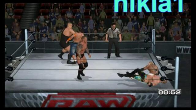 Wwe Championship Scramble