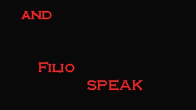 speak sas sleep_and___cry and Filio 1 ep