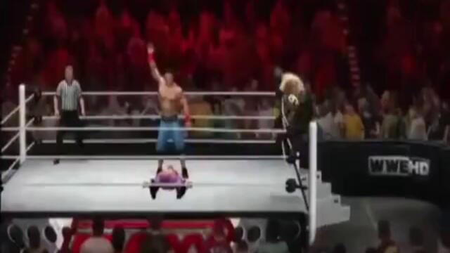 WWE 2012 игра - Джон Сина и Рей Мистерио в екип