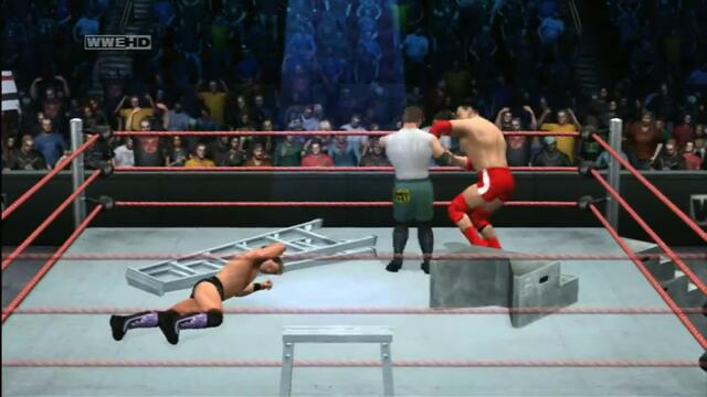 WWE : SMACKDOWN VS. RAW 2011 на Xbox 360